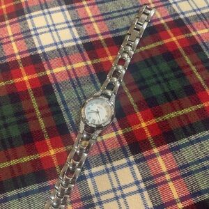 Relic Silver-Tone Bracelet Watch